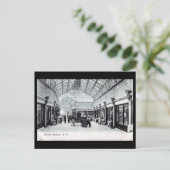 Old Briefkaart - Putney Market, Londen (Staand voorkant)
