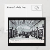 Old Briefkaart - Putney Market, Londen (Voorkant / Achterkant)