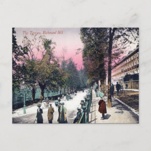 Old Briefkaart - Richmond Hill, Londen