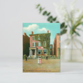 Old Briefkaart - Richmond, Virginia, Verenigde Sta (Staand voorkant)