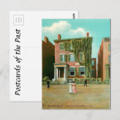 Old Briefkaart - Richmond, Virginia, Verenigde Sta (Voorkant / Achterkant)