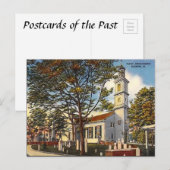 Old Briefkaart - Richmond, Virginia, Verenigde Sta (Voorkant / Achterkant)