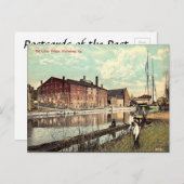 Old Briefkaart - Richmond, Virginia, Verenigde Sta (Voorkant / Achterkant)