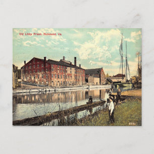 Old Briefkaart - Richmond, Virginia, Verenigde Sta