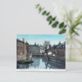 Old Briefkaart - River Wandle, Londen (Staand voorkant)