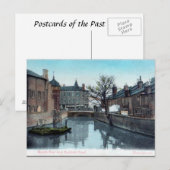 Old Briefkaart - River Wandle, Londen (Voorkant / Achterkant)