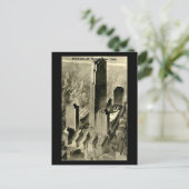 Old Briefkaart, Rockefeller Center, New York City Briefkaart (Staand voorkant)