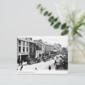 Old Briefkaart - Roscommon, Ierland (Staand voorkant)