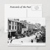 Old Briefkaart - Roscommon, Ierland (Voorkant / Achterkant)