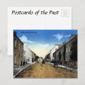 Old Briefkaart - Roscommon, Ierland (Voorkant / Achterkant)