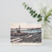 Old Briefkaart - Ross's Point, Co Sligo, Ierland (Staand voorkant)