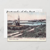 Old Briefkaart - Ross's Point, Co Sligo, Ierland (Voorkant / Achterkant)