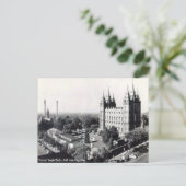 Old Briefkaart - Salt Lake City, Utah, Verenigde S (Staand voorkant)