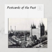 Old Briefkaart - Salt Lake City, Utah, Verenigde S (Voorkant / Achterkant)