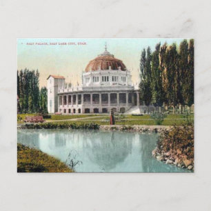 Old Briefkaart - Salt Lake City, Utah, Verenigde S