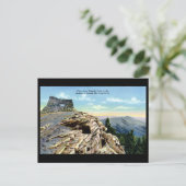 Old Briefkaart - Sandia Mountains, New Mexico (Staand voorkant)