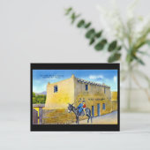 Old Briefkaart - Santa Fe, New Mexico, VS. (Staand voorkant)