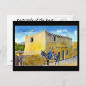 Old Briefkaart - Santa Fe, New Mexico, VS. (Voorkant / Achterkant)