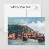 Old Briefkaart - Scarborough, Yorkshire (Voorkant / Achterkant)