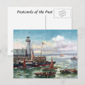 Old Briefkaart - Scarborough, Yorkshire (Voorkant / Achterkant)