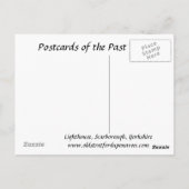 Old Briefkaart - Scarborough, Yorkshire (Achterkant)