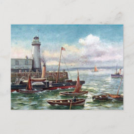 Old Briefkaart - Scarborough, Yorkshire