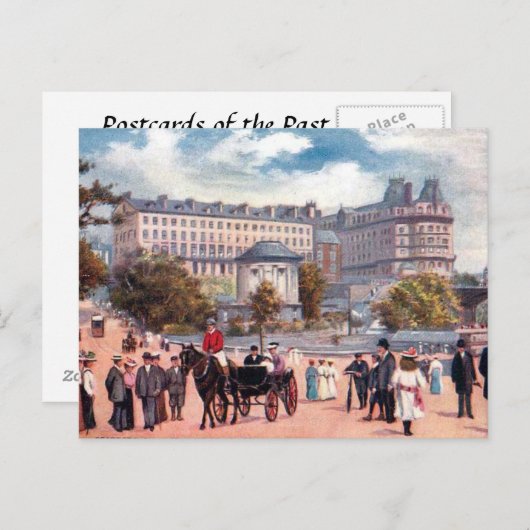 Old Briefkaart - Scarborough, Yorkshire (Voorkant / Achterkant)