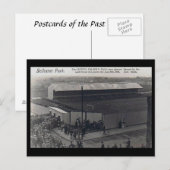 Old Briefkaart - Selhurst Park, Londen (Voorkant / Achterkant)