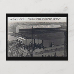 Old Briefkaart - Selhurst Park, Londen