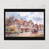 Old Briefkaart - Shakespeare's Birthplace, Stratfo (Voorkant)