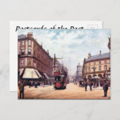 Old Briefkaart - Sheffield, Yorkshire (Voorkant / Achterkant)