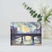 Old Briefkaart - Sheffield, Yorkshire (Staand voorkant)