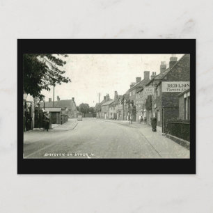 Old Briefkaart, Shipston-on-Stour, Warwickshire Briefkaart