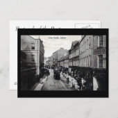 Old Briefkaart - Shop St, Galway, Ierland (Voorkant / Achterkant)