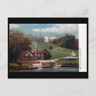 Old Briefkaart - Shrewsbury School, Shropshire