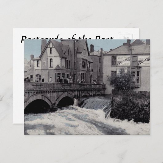 Old Briefkaart - Sligo, Ierland (Voorkant / Achterkant)