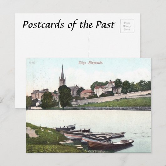 Old Briefkaart - Sligo, Ierland (Voorkant / Achterkant)