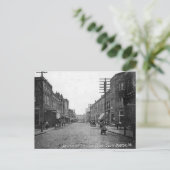 Old Briefkaart - South Boston, Virginia, Verenigde (Staand voorkant)