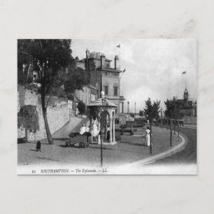 Old Briefkaart - Southampton, Hampshire