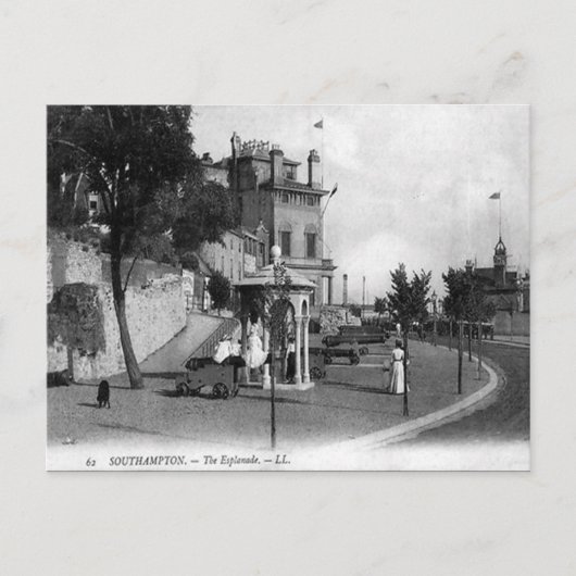 Old Briefkaart - Southampton, Hampshire (Voorkant)