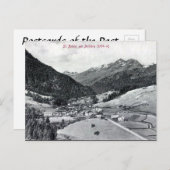 Old Briefkaart - St Anton am Arlberg, Oostenrijk (Voorkant / Achterkant)