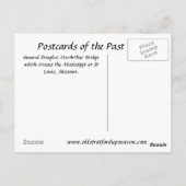 Old Briefkaart - St Louis, Missouri, Verenigde Sta (Achterkant)