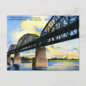 Old Briefkaart - St Louis, Missouri, Verenigde Sta (Voorkant)