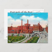 Old Briefkaart - St Louis, Missouri, Verenigde Sta (Voorkant / Achterkant)