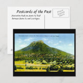 Old Briefkaart - Starvation Peak, New Mexico, Vere (Voorkant / Achterkant)