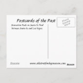 Old Briefkaart - Starvation Peak, New Mexico, Vere (Achterkant)