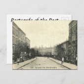 Old Briefkaart - Stoke Newington, Londen (Voorkant / Achterkant)