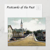 Old Briefkaart - Sussex, New Jersey, Verenigde Sta (Voorkant / Achterkant)