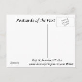 Old Briefkaart - Swindon, Wiltshire (Achterkant)