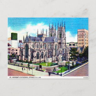 Old Briefkaart - Sydney, New South Wales